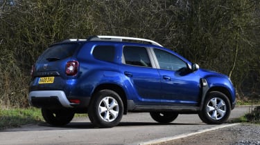 Used Dacia Duster Mk2 - rear